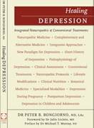 Healing Depression (Book cover)